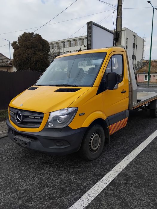 Mercedes sprinter 319  platforma auto euro6