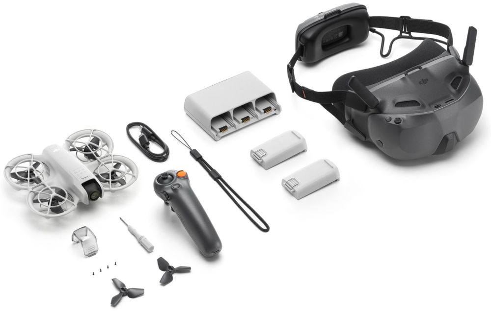 DJI dji neo fly more combo motion