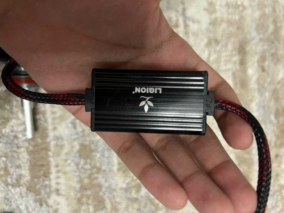 Лед лампы на фару