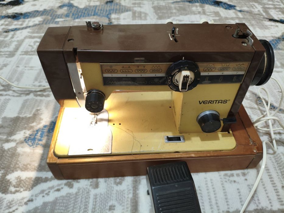 Tikuv mashinasi veritas тикув машина