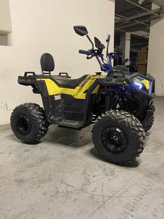 Atv125cc Berreta automat pentru copii nou cu garatie si livrare