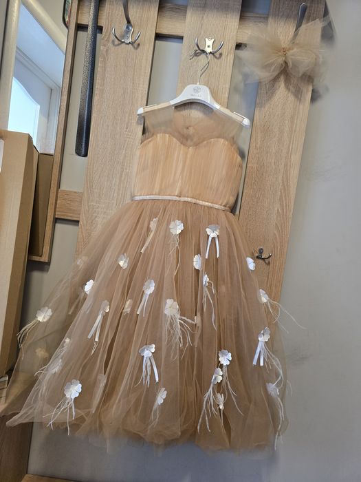 Рокля Salzarra с аксесоар за коса 128 см