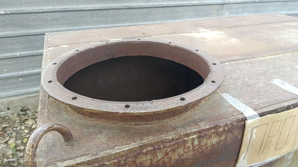 Продам железную бочку