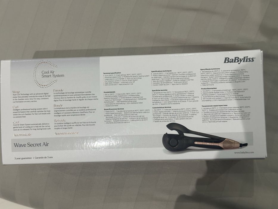 BaByliss Wave Secret Air