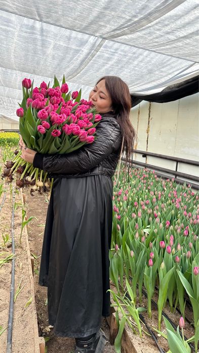 тюльпаны оптом Караганда
