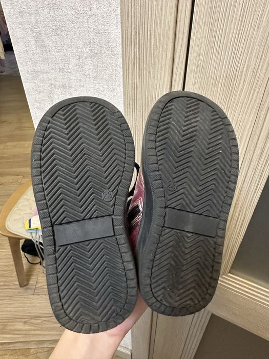 Ecco 22 размер bartek 23 размер на девочку