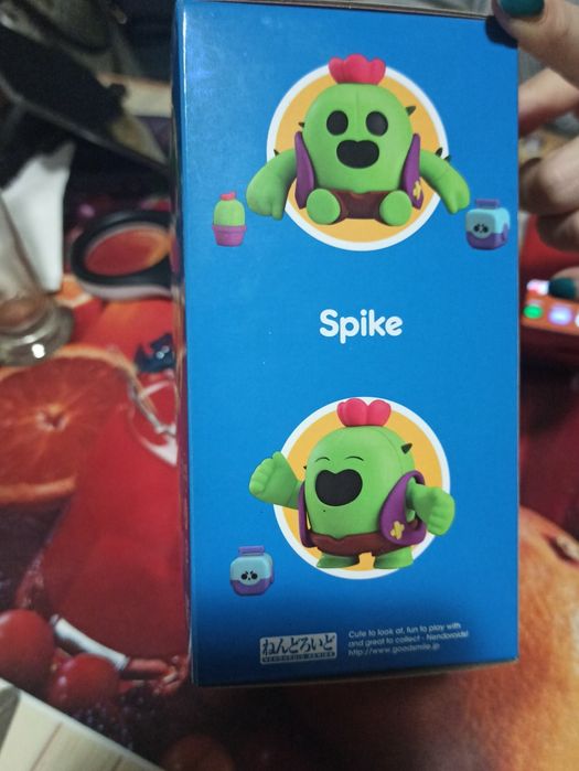 Figurina  Nendroid SPIKE 1297 din Brawl Stars wl Stars