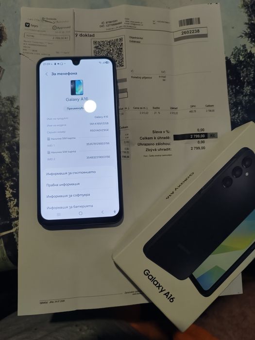 Samsung A16 като нов
