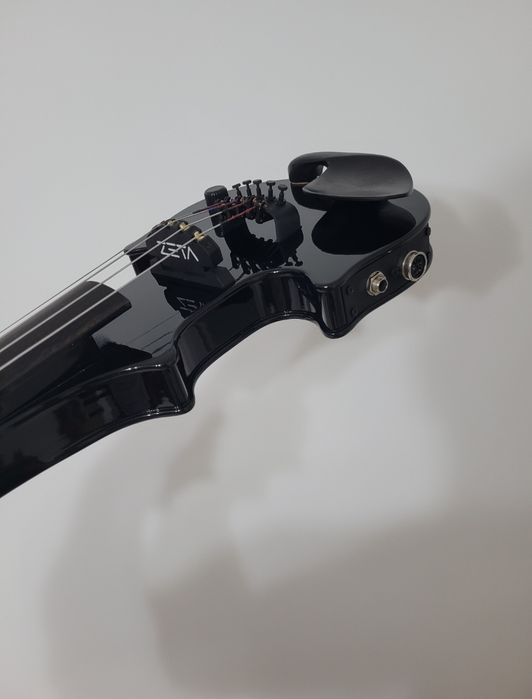 Vioara Zeta 5 corzi placa originala