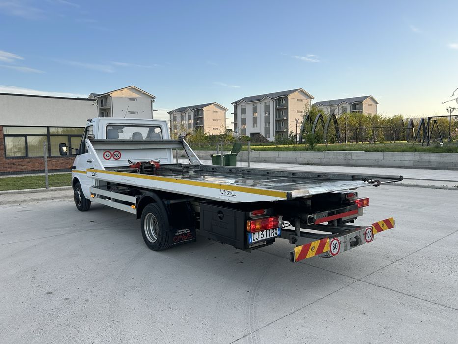 Mercedes Benz Srpinter 616/km reali 79860/Recent adus