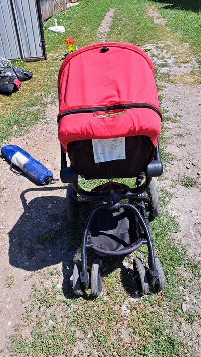 Cărucior 3 în 1 Ferrari