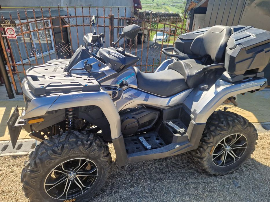 Cf moto 850 x !!!
