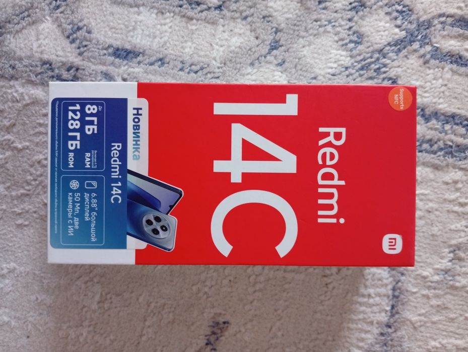Redmi 14C 128гб с