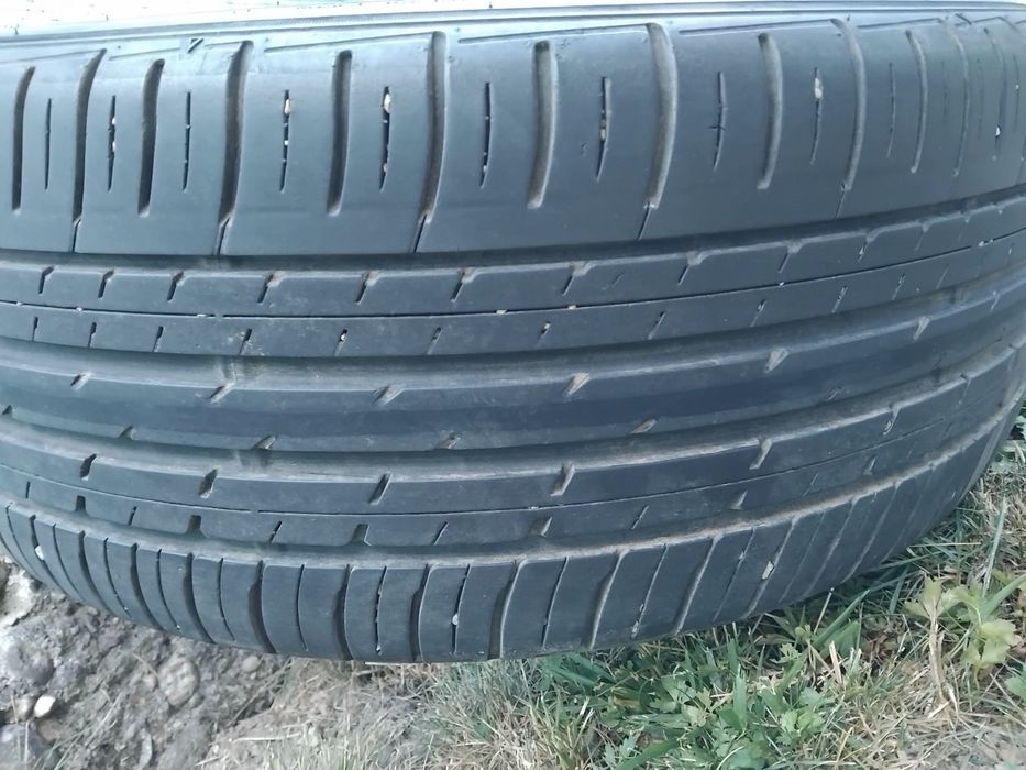 Джанти 17'' 5x108 Louxor с летни гуми 225/45/17