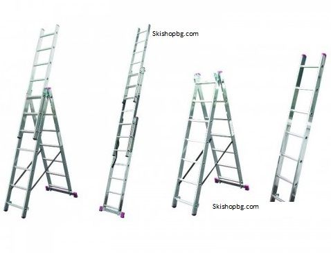 Алуминиева стълба 12 метра под наем