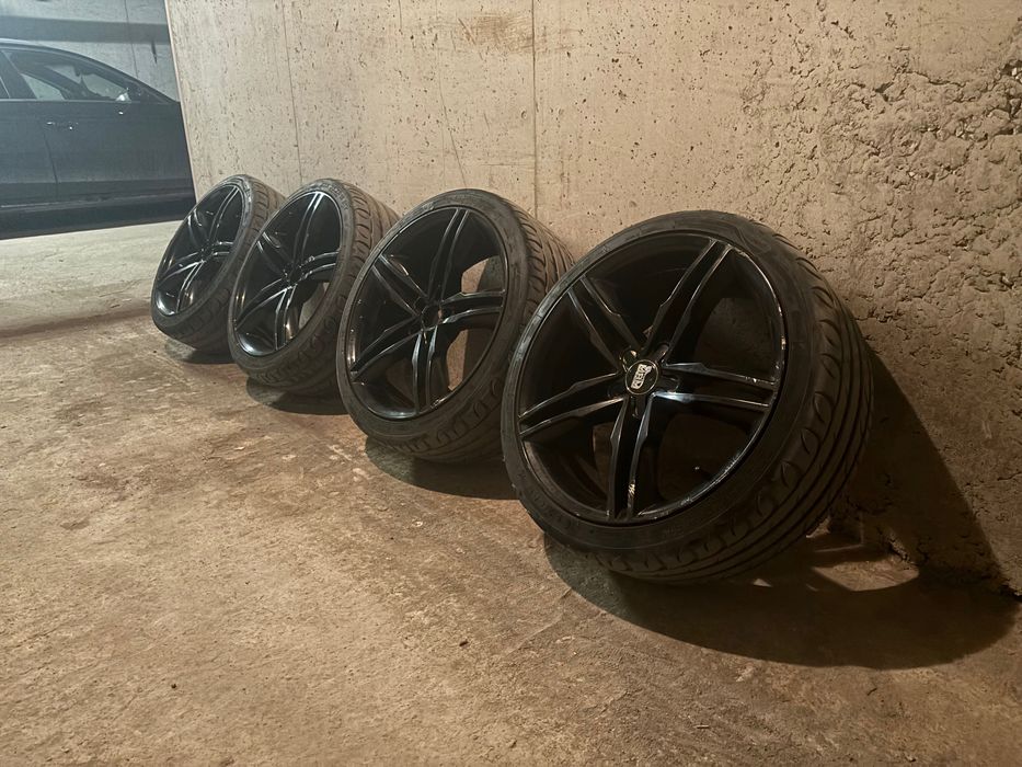 Джанти с гуми от Ауди