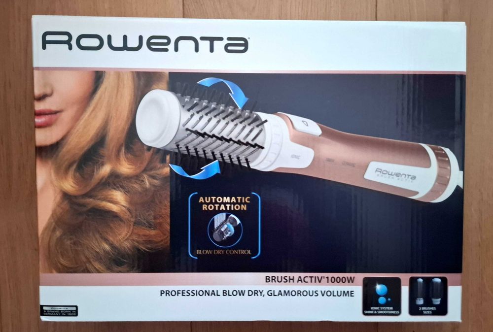 Perie rotativă Rowenta