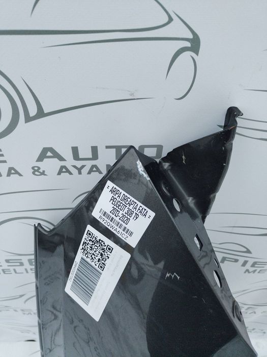 Aripa dreapta Peugeot 308 T9 an 2013-2014-2015-2016-2017-2018-2019-202