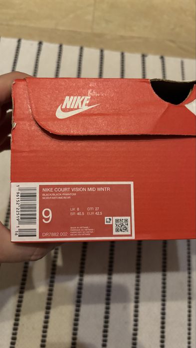 Сникърси/маратонки Nike Court Vision Mid Wntr