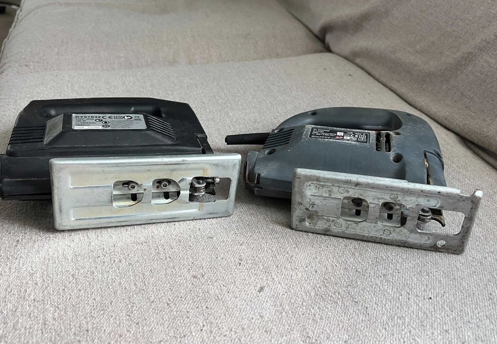 2 ferastraie pendulare 350W fara cablu – pentru piese sau reparatii