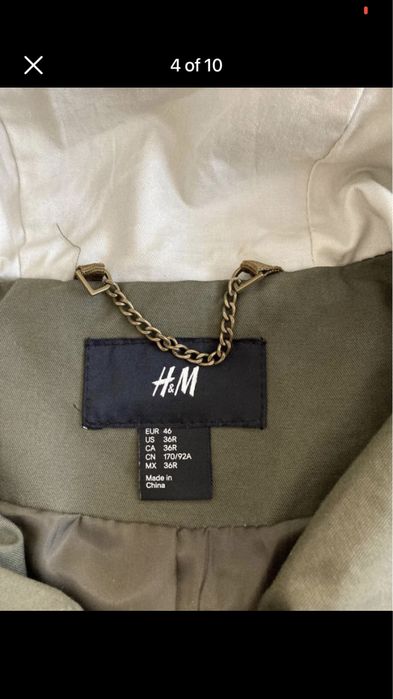 Яке H & M р-р 46
