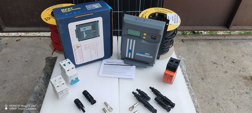 ПРОМО!!! MPPT контролер+Соларен панел и мн. др. интересни предложения.