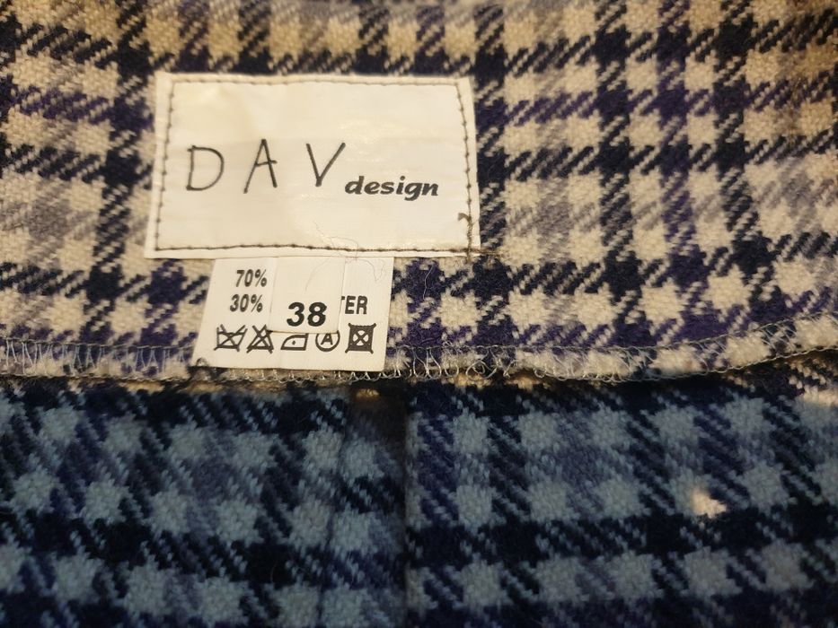 Fustă stofă mărimea 38, DAV design