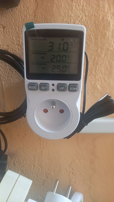 Терморегулатор контактен.