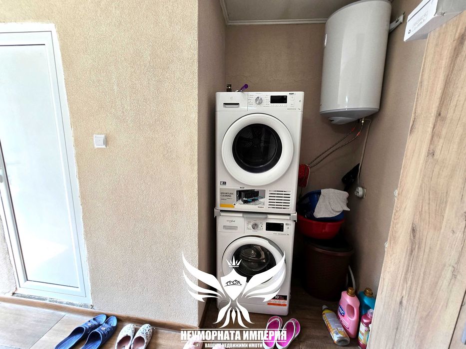 Продавам тристаен апартамент с площ от 68кв.м. на първи етаж с 1/2 от двор 315кв.м. в гр.Асеновград, квартал Зъбче - снимка 5