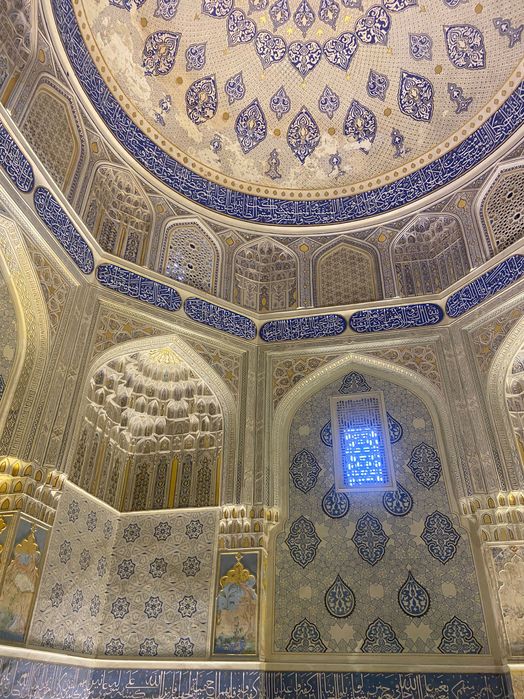 Экскурсии в Самарканд,Амирсай, микроавтобус Hyundai 7мест, электрокар