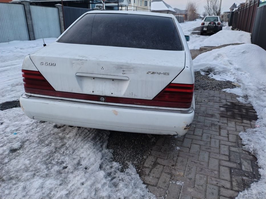 Мерседес w140 M119 5.0 разбор