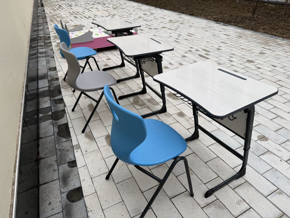 Комплект парта со стулом 25шт