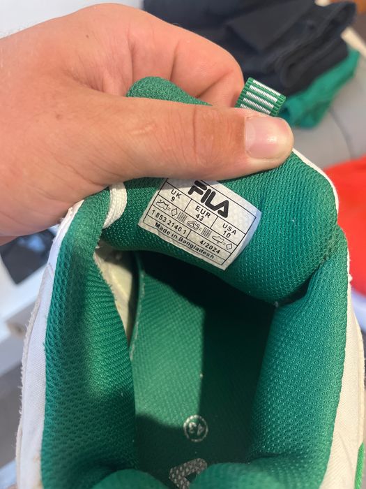 Обувка Puma, Fila и чисто ново яке от WKiki