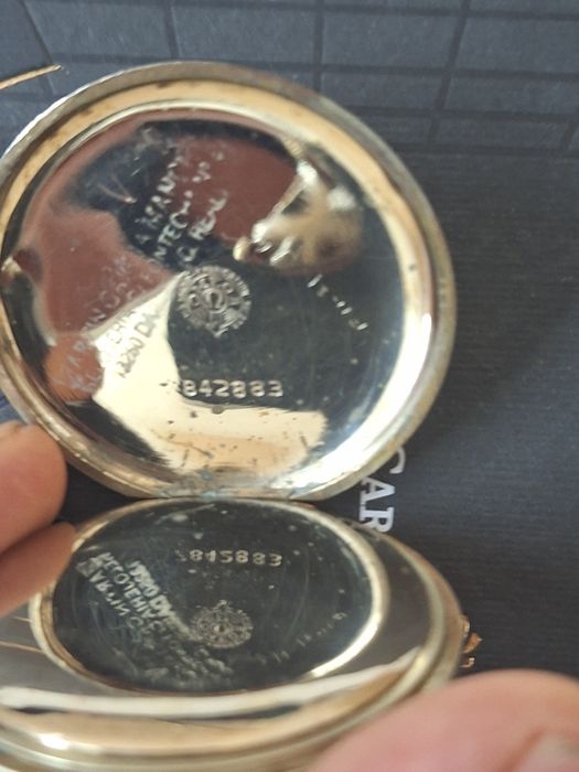 Omega Watch &Co de buzunar