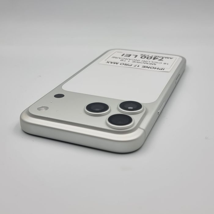 Amanet F28: Iphone 17 Pro Max 1 TB