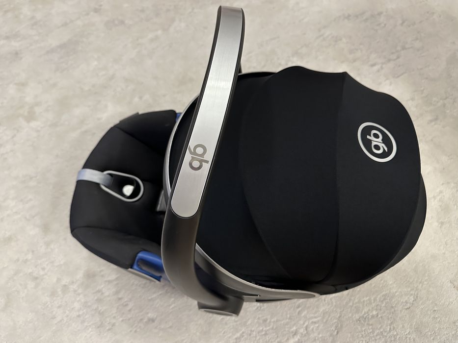 Scoica auto GB Idan Silver Fox Grey