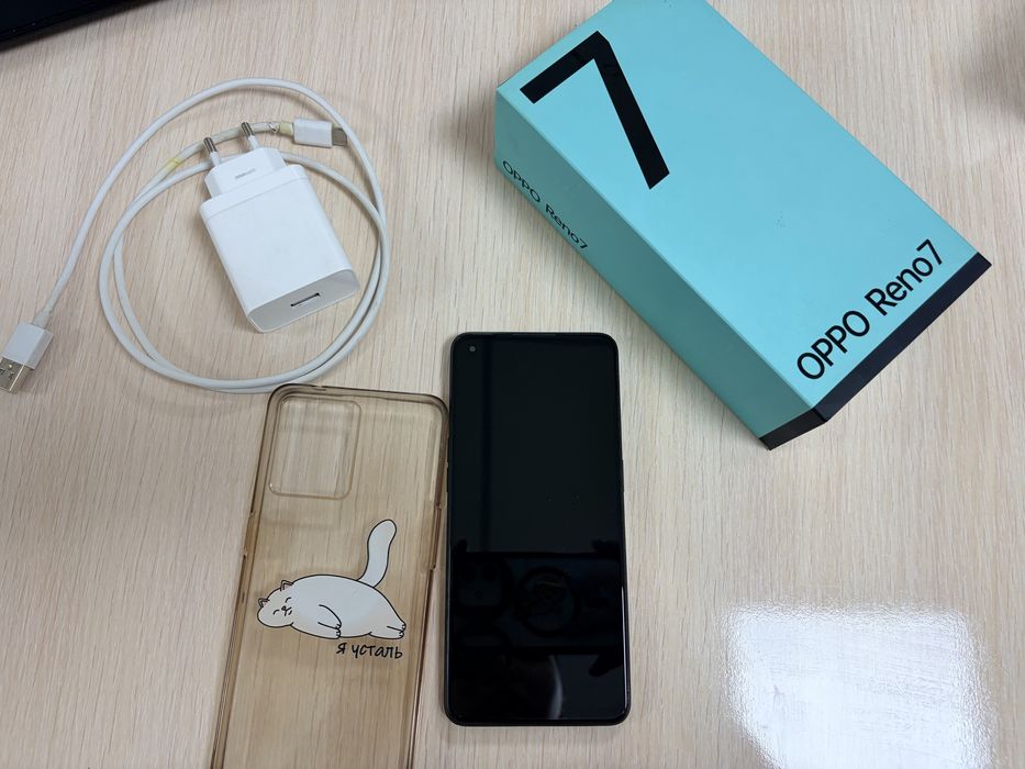 Oppo reno 7, 128 гб продам