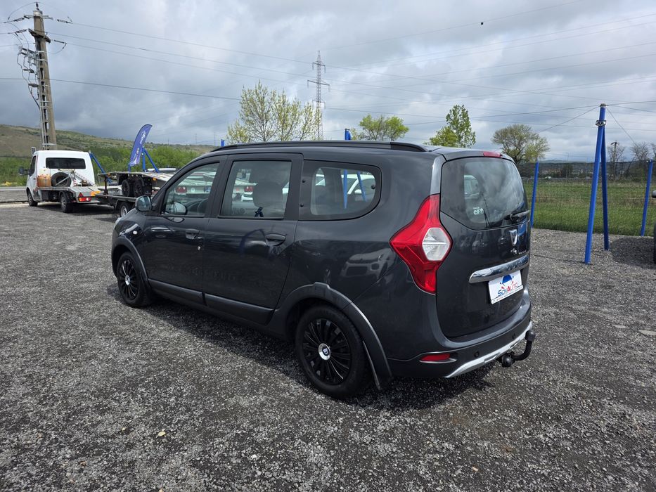 Dacia Lodgy Stepway 2017 1.5 dci Rate/Garantie/Cash