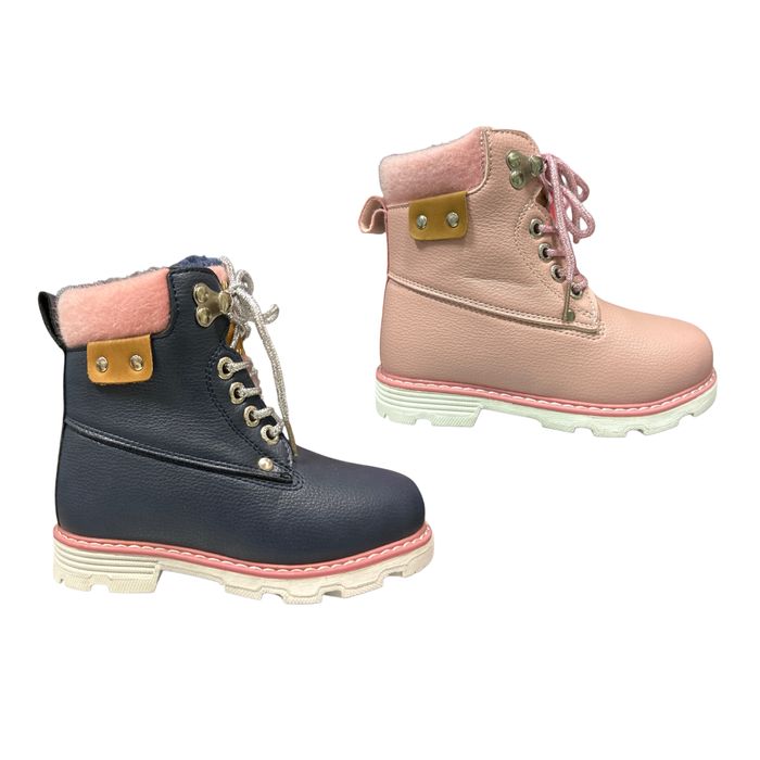 Детски боти в розово и синьо-2212