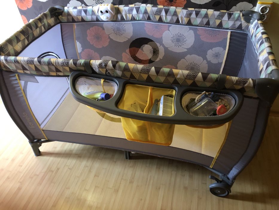 Бебешка кошара lionelo на две нива