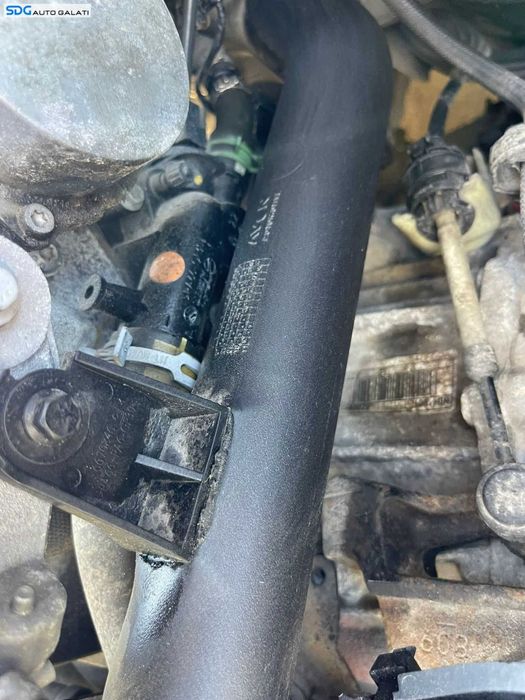 Conducta Tubulatura Aer de la Intercooler la Turbo Turbina Turbosuflanta Renault Megane 3 1.9 DCI 2008 - 2016 [C7643]