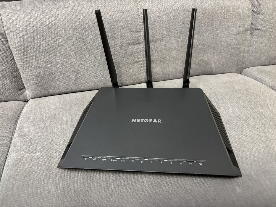 Modem Router WiFi Netgear Nighthawk D7000 AC1900 - Gigabit, Dual-Band