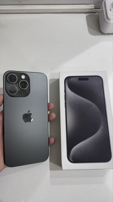Iphone 15 Pro Max 256 gb