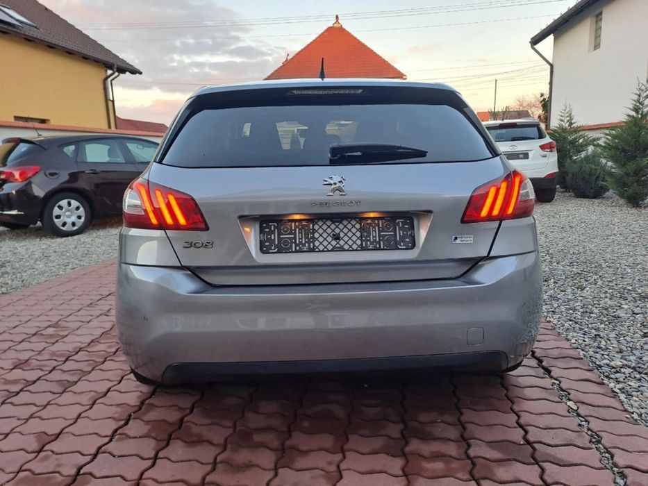 Peugeot 308 allure 2014