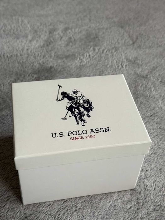 (ОРИГИНАЛЕН) U.S. Polo Assn. часовник !!!