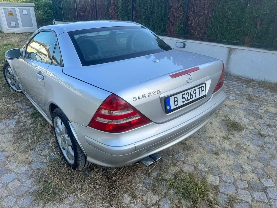 Mercedes-Benz SLK 230 Kompressor (Газ/Бензин) - За ремонт / Части