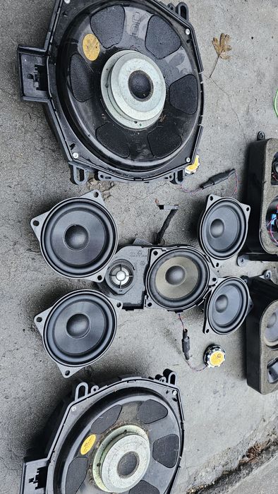 Logic 7 BMW X5 E70 2 Пълни Комплекта Top Hi-fi