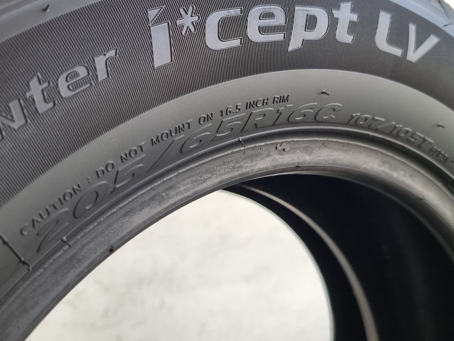 "Dot 24" 205/65/16C Hankook 2Броя: 125€ 7.5мм