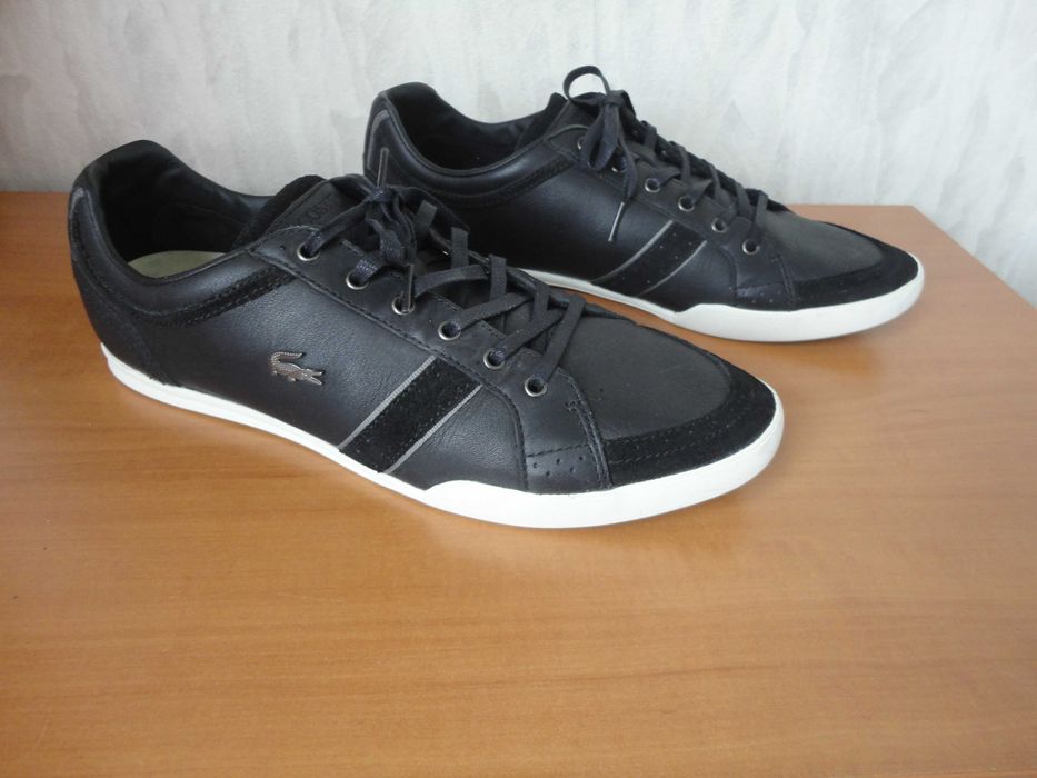 N46 Lacoste/естествена кожа/мъжки обувки