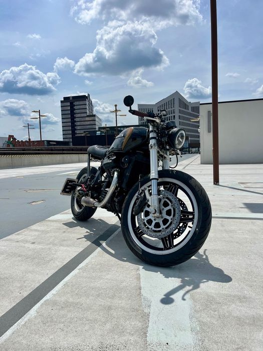 Honda S-Wing Honda GL 500 Silver Wing – motocicletă clasică, recondiționată.
